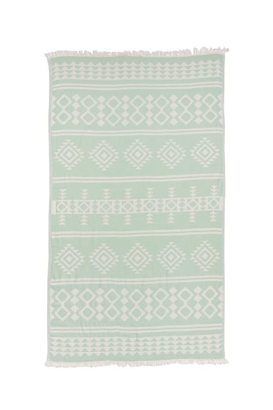Tofino Towel Co. The Beach Turkish Towel - Sage