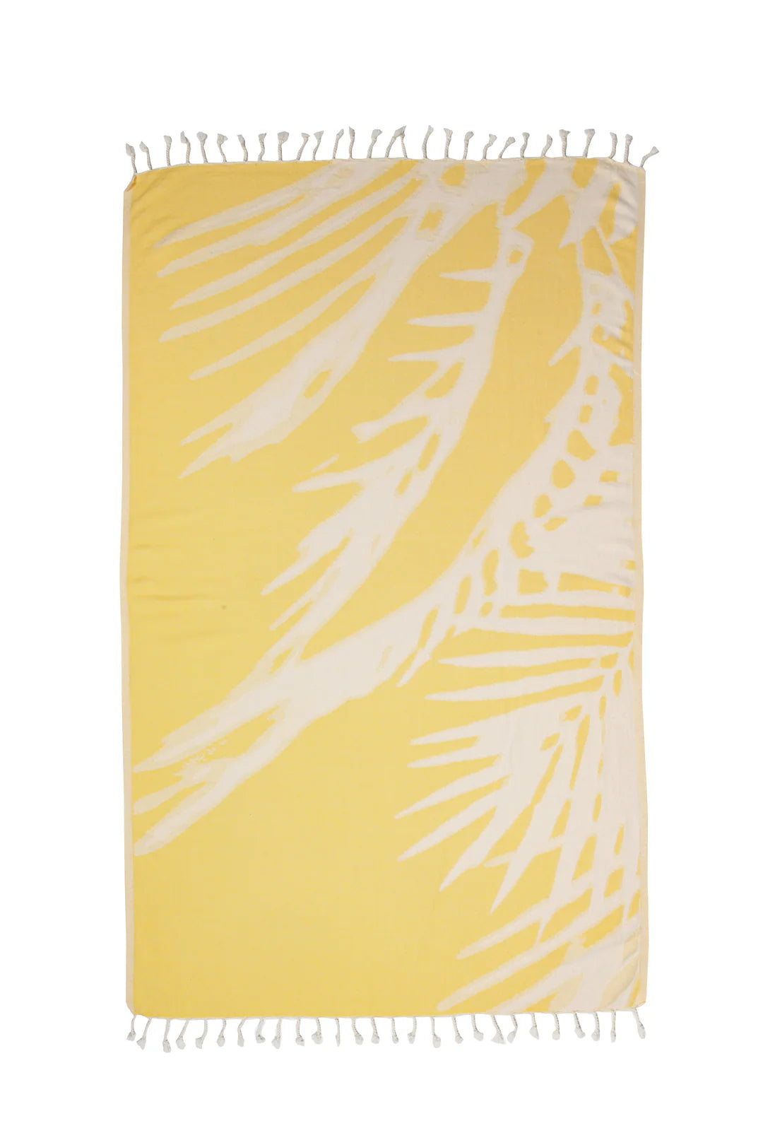 Tofino Towel Co. The Somers Palm Turkish Towel - Apricot