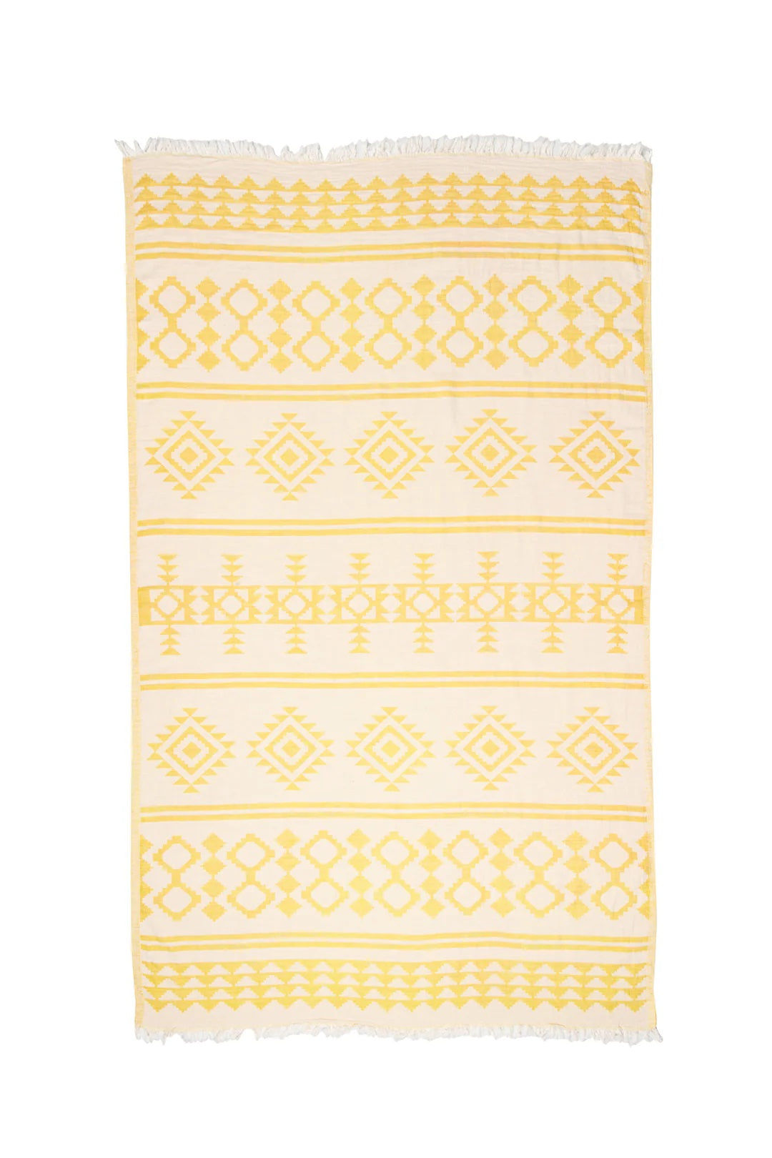 Tofino Towel Co. The Beach Turkish Towel - Yellow