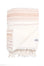 Tofino Towel Co. Opehelia Throw Blanket - Camel Stripe