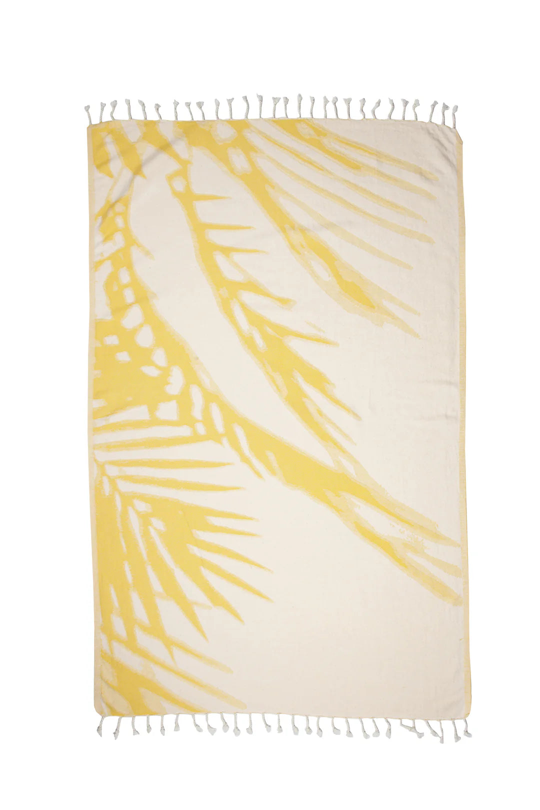 Tofino Towel Co. The Somers Palm Turkish Towel - Apricot