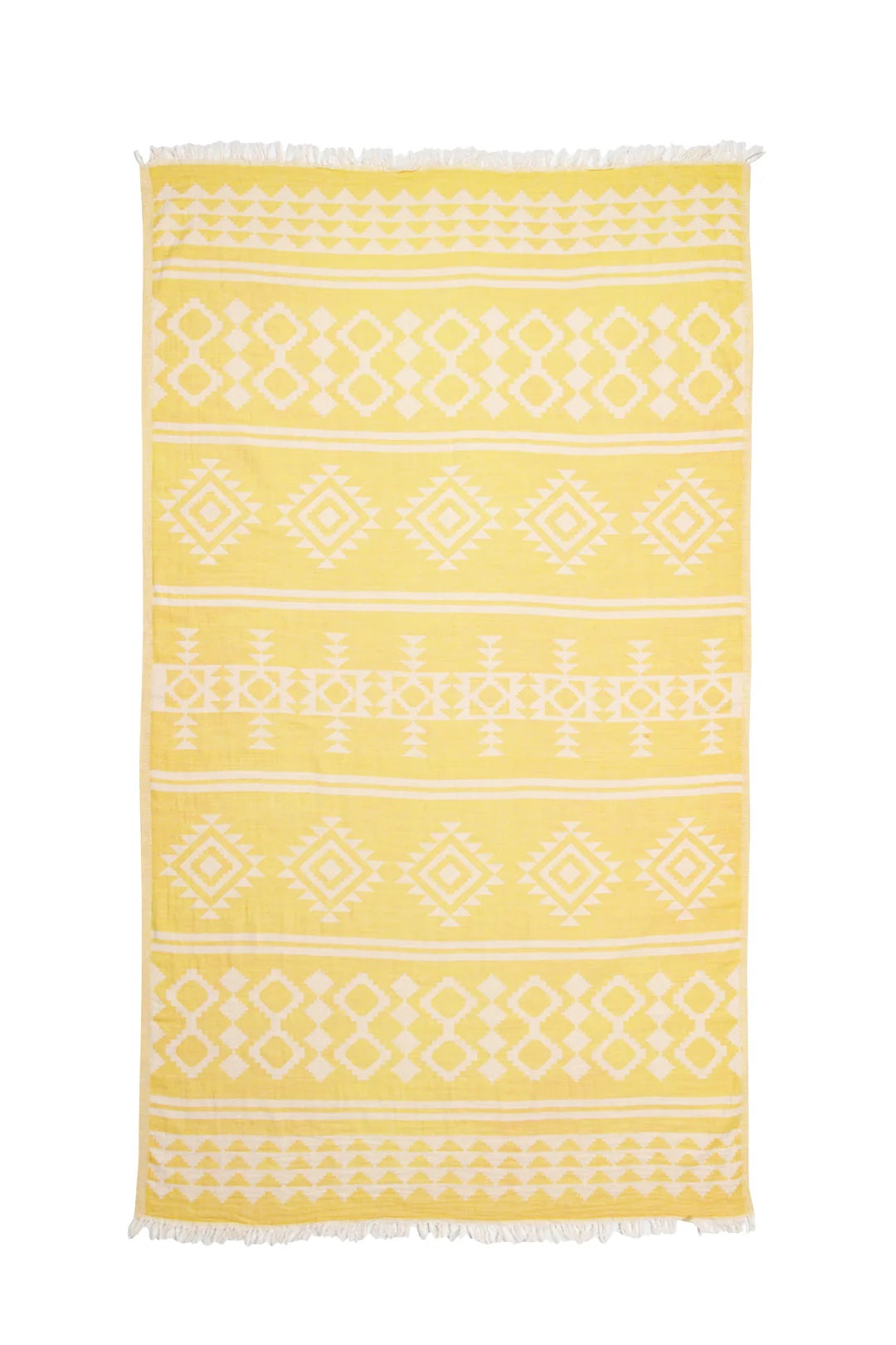 Tofino Towel Co. The Beach Turkish Towel - Yellow