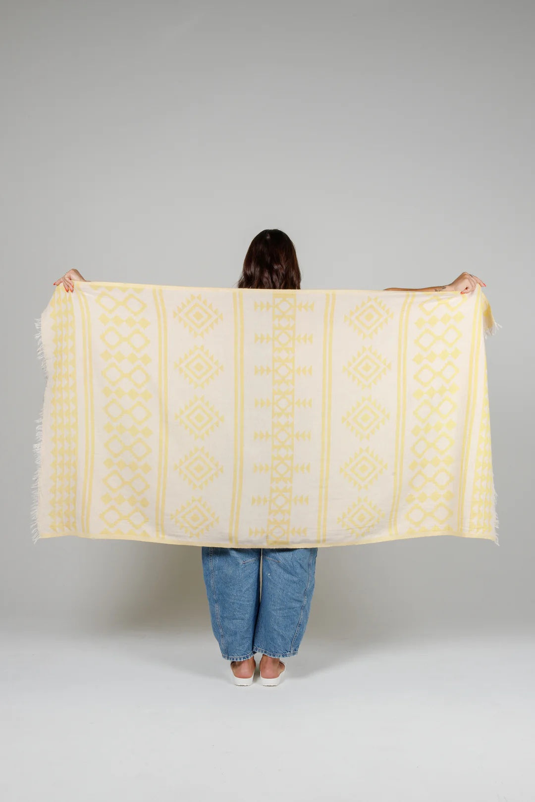 Tofino Towel Co. The Beach Turkish Towel - Yellow