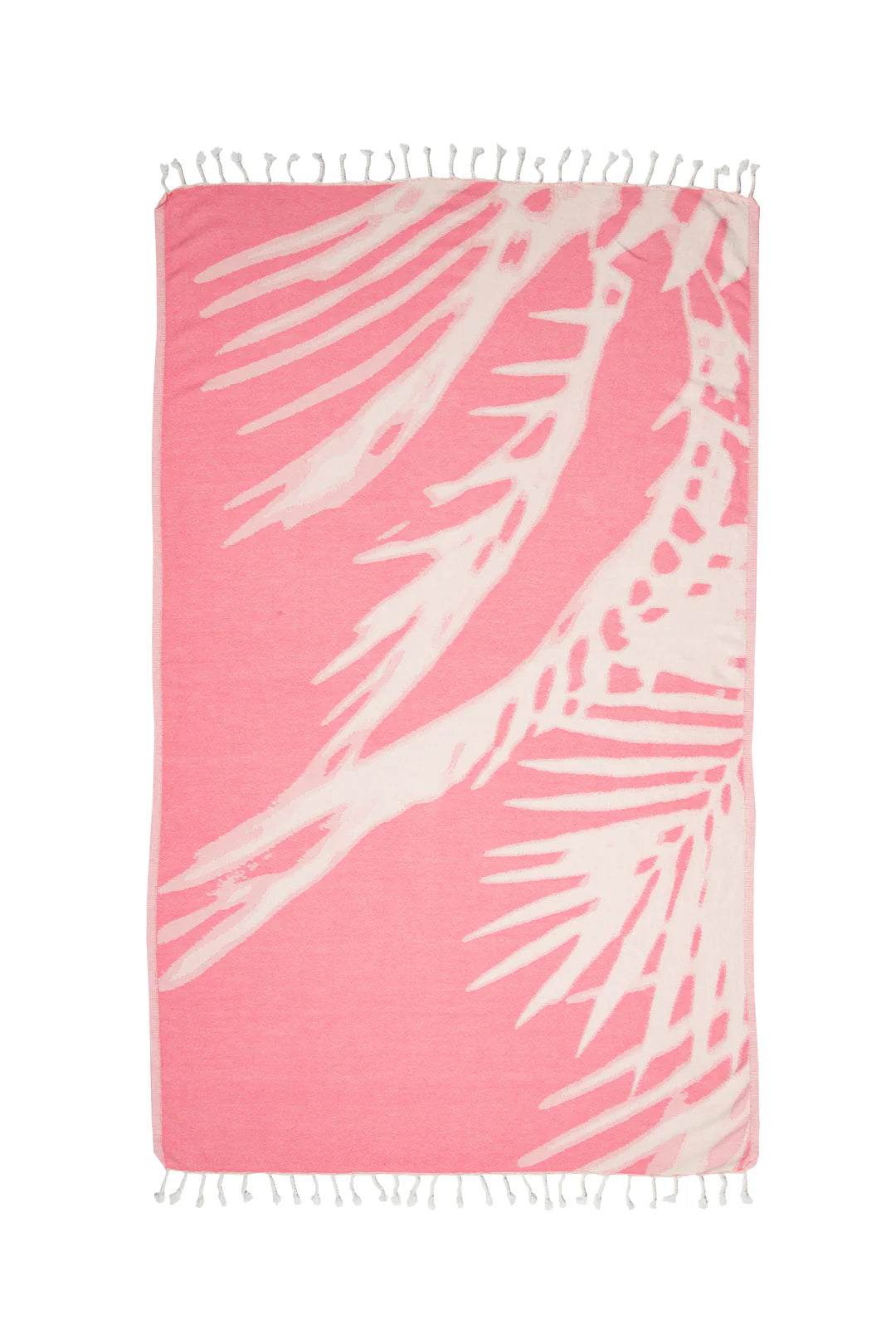 Tofino Towel Co. The Somers Palm Turkish Towel - Pink