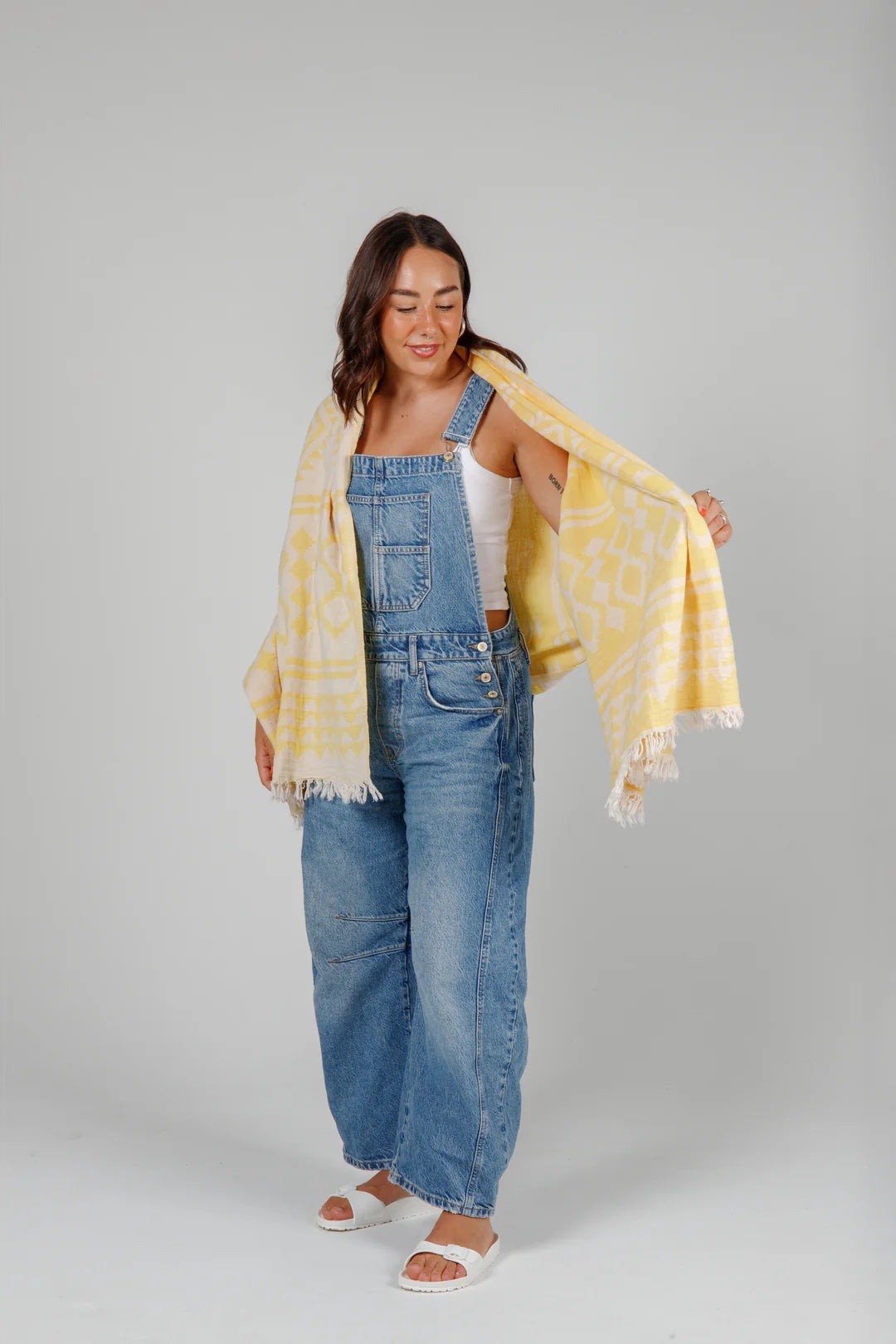 Tofino Towel Co. The Beach Turkish Towel - Yellow