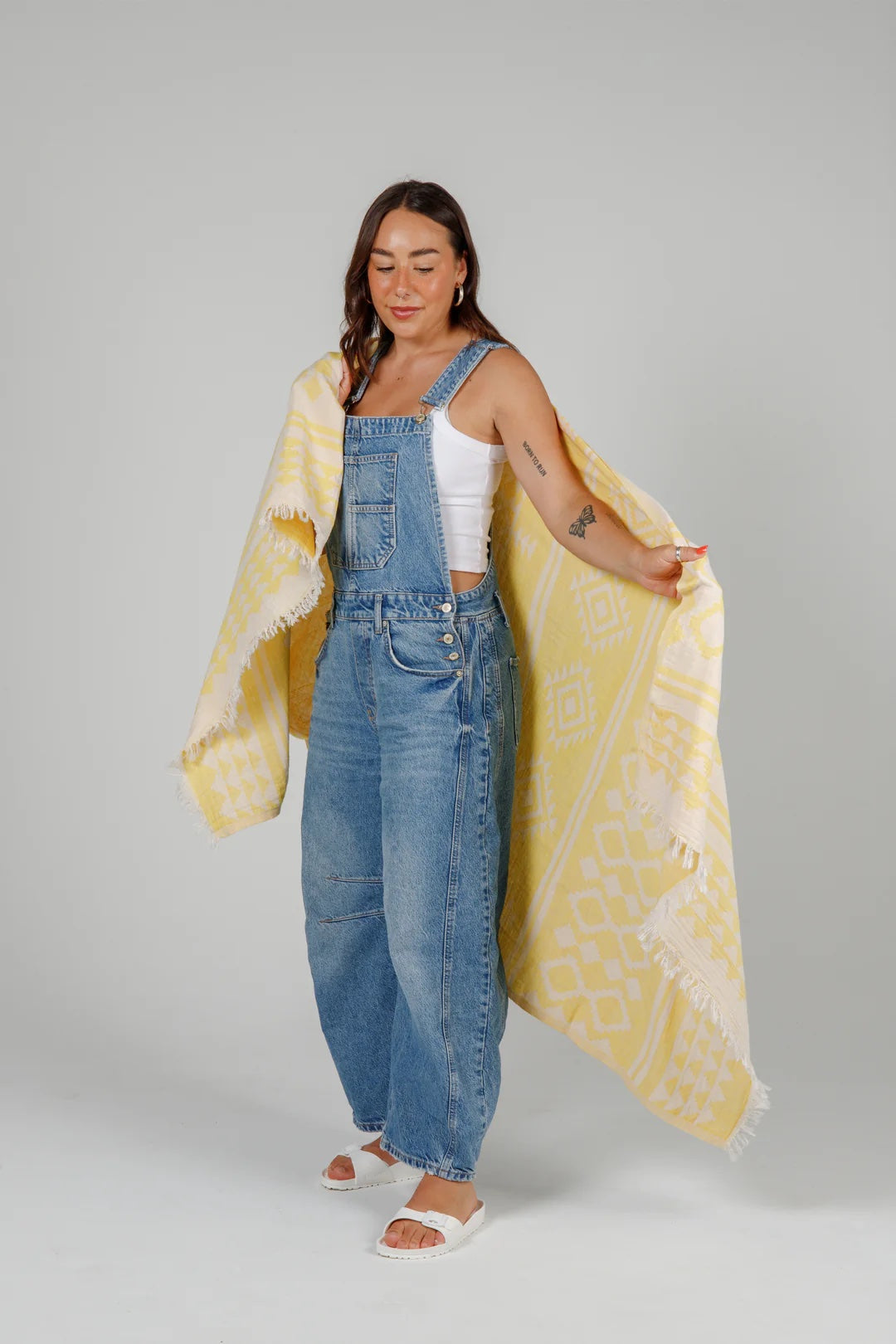 Tofino Towel Co. The Beach Turkish Towel - Yellow