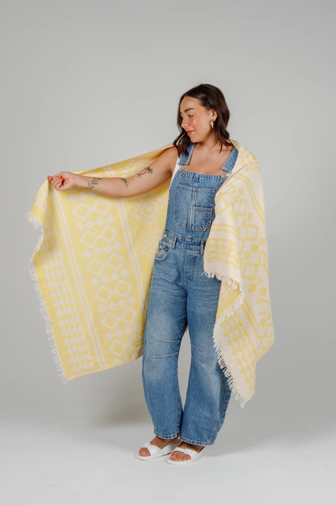 Tofino Towel Co. The Beach Turkish Towel - Yellow