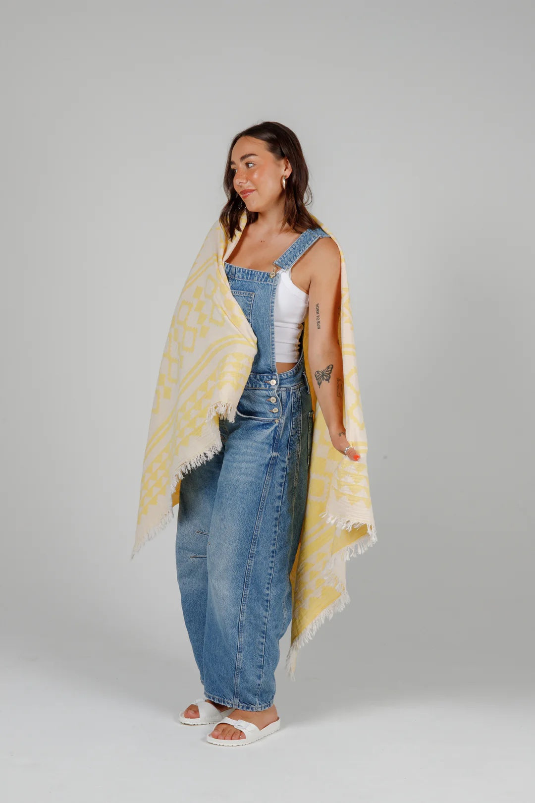 Tofino Towel Co. The Beach Turkish Towel - Yellow
