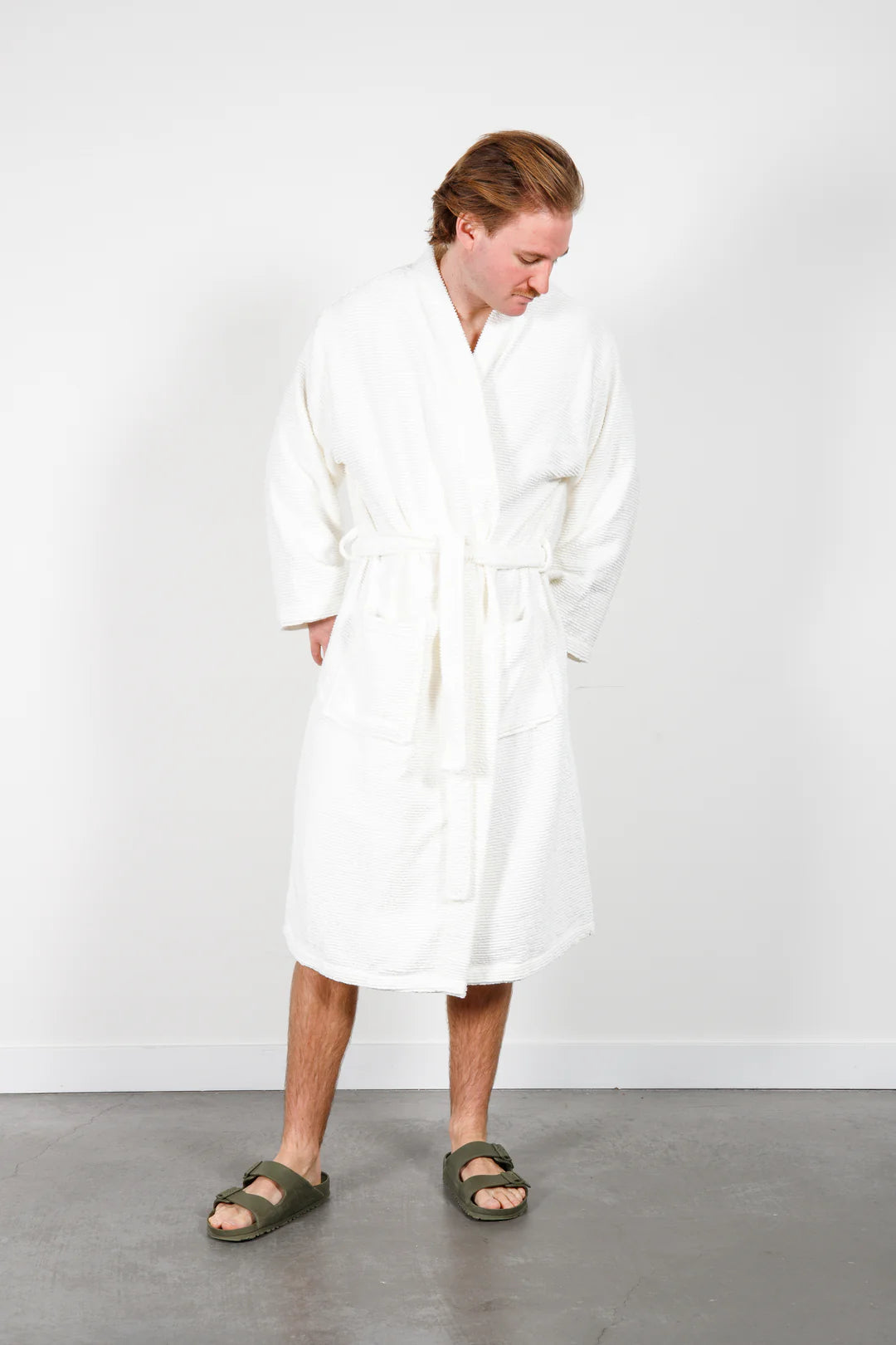 Arnet Robe - Off White