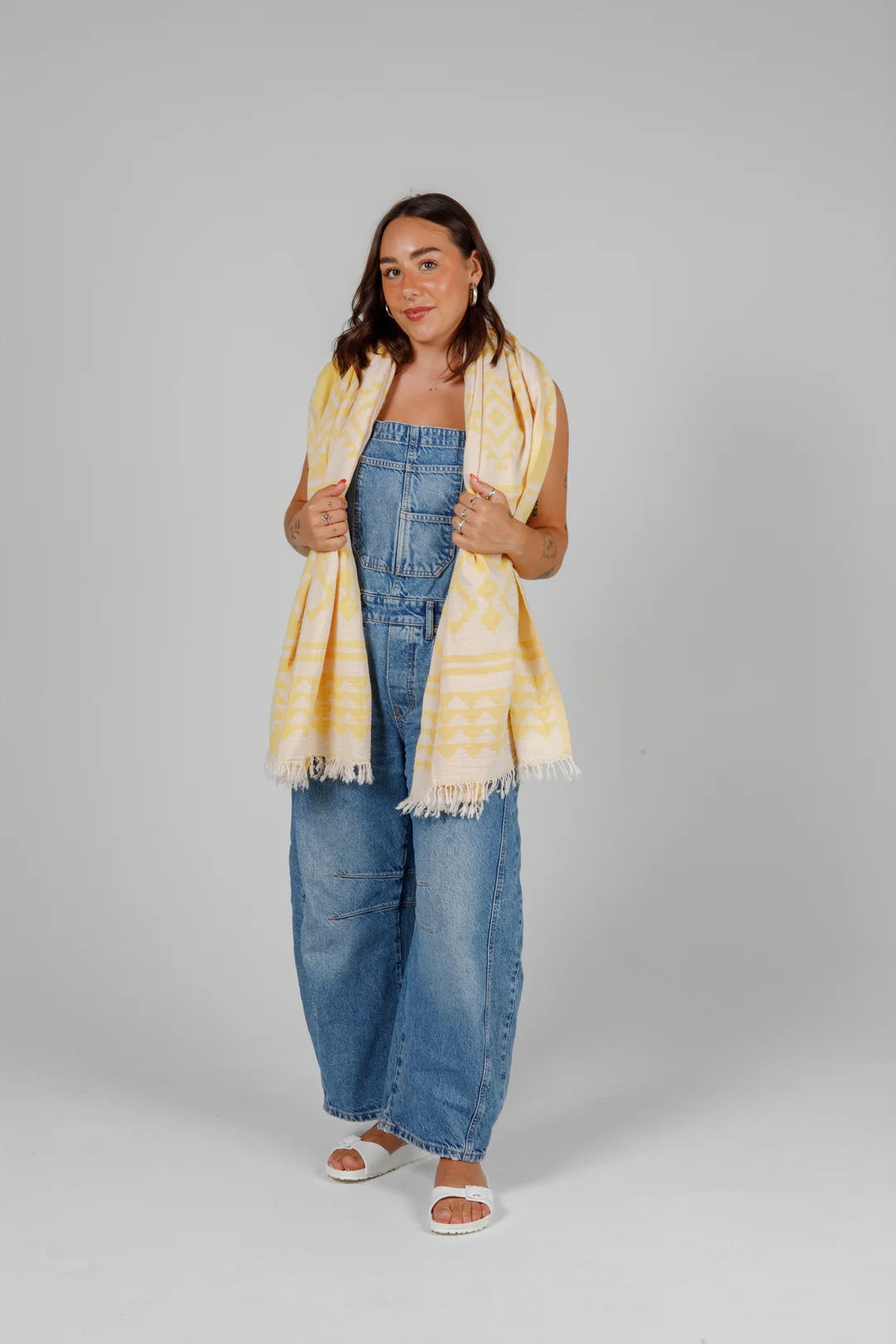 Tofino Towel Co. The Beach Turkish Towel - Yellow