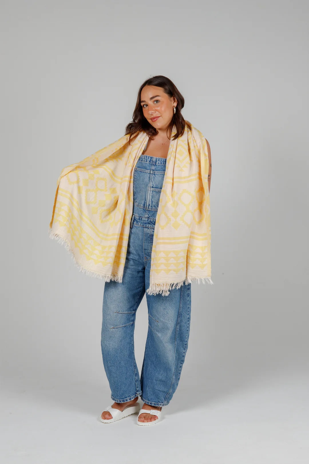 Tofino Towel Co. The Beach Turkish Towel - Yellow