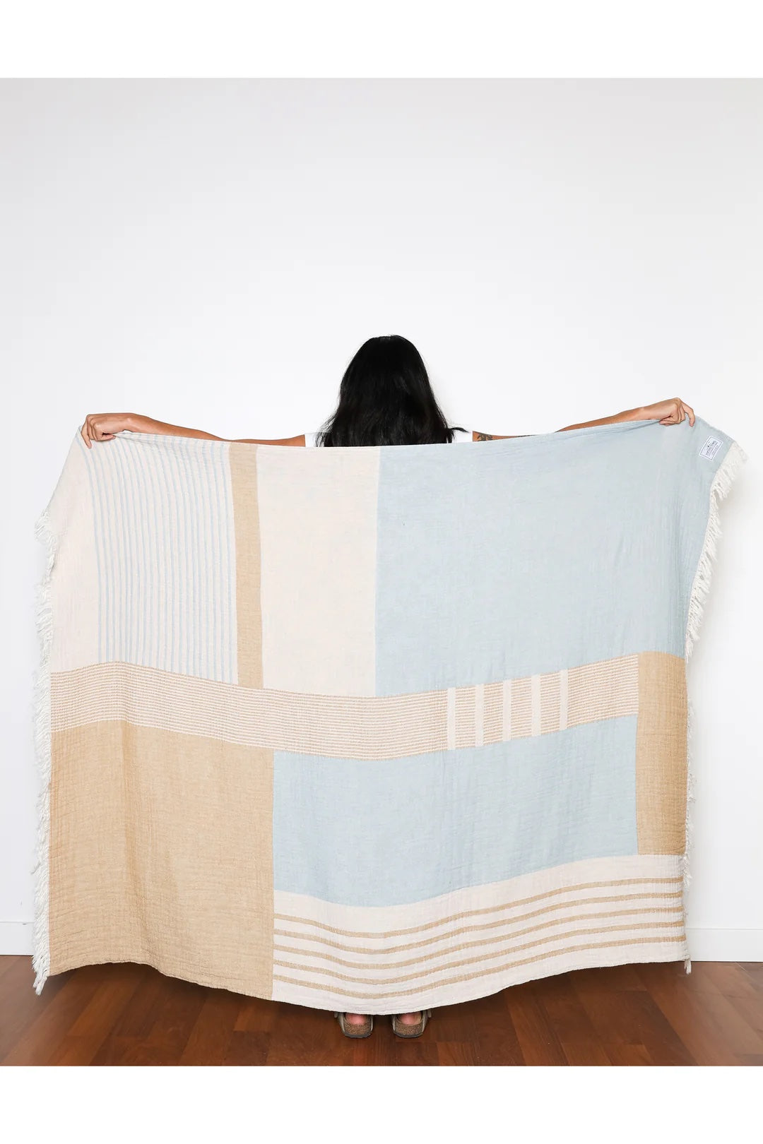 Tofino Towel Co. The Harris Throw - Teal