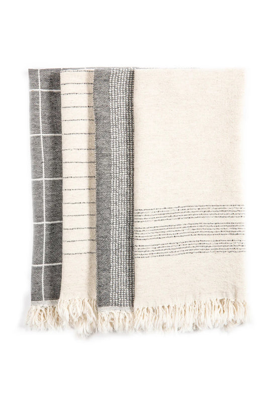 Tofino Towel Co. Allure Kitchen Towel Set of 4 - Granite