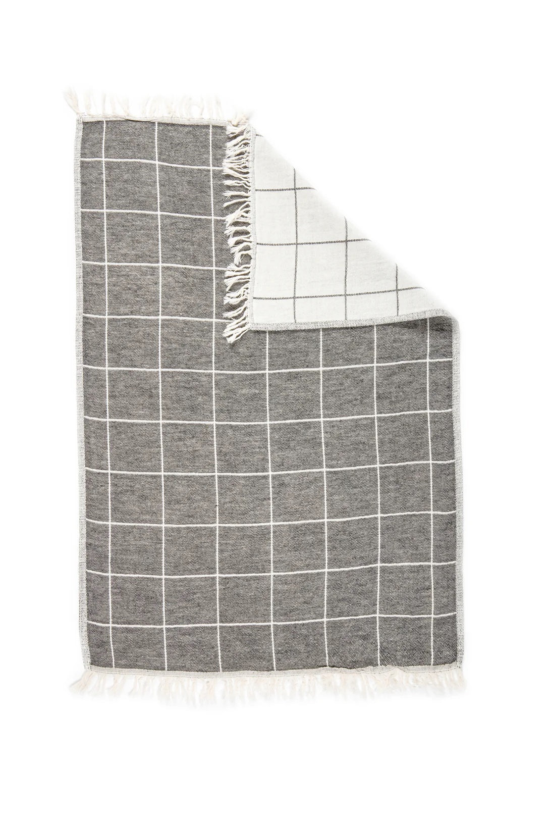 Tofino Towel Co. Allure Kitchen Towel Set of 4 - Granite