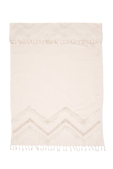 Tofino Towel Co. Freya Boho Textured Throw