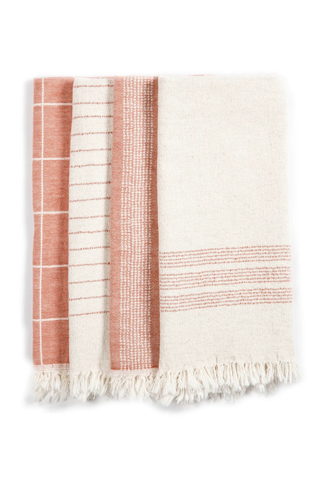 Tofino Towel Co. Allure Kitchen Towel Set of 4 - Spice