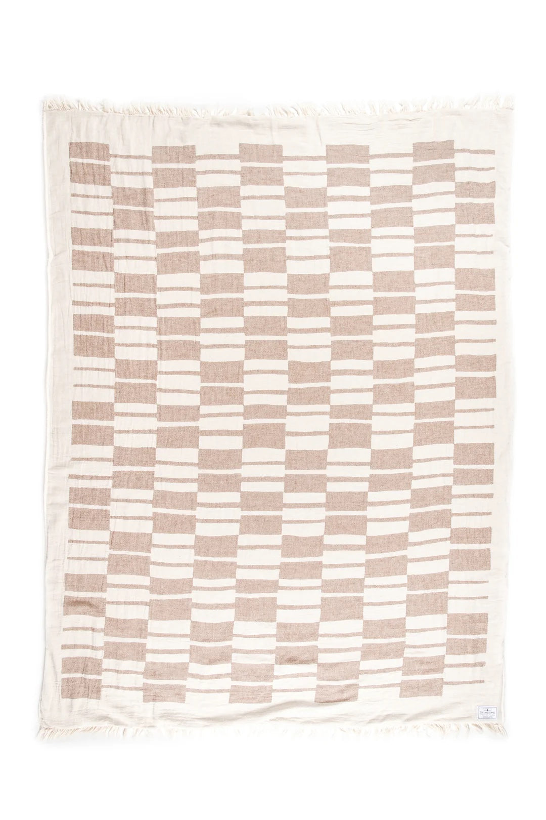 Tofino Towel Co. Vance Fleece Throw - Walnut
