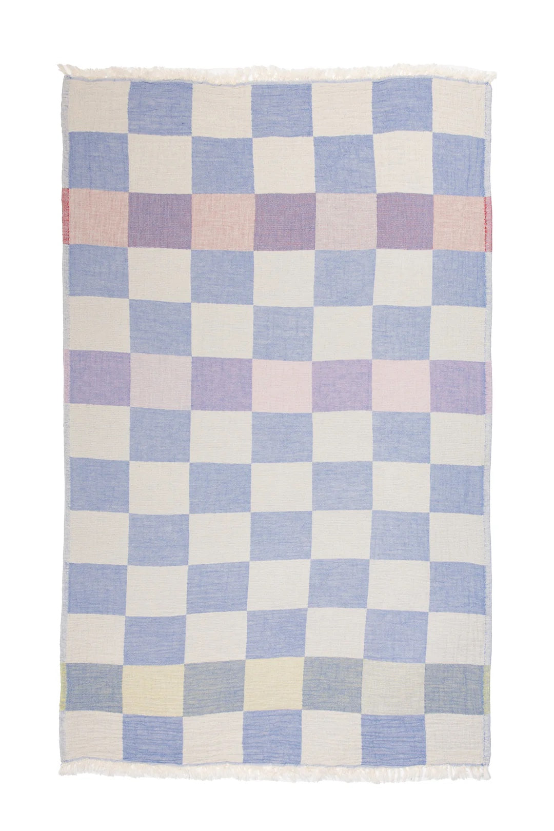 Tofino Towel Co. The Beckon Muslin Turkish Towel - Blue Mix