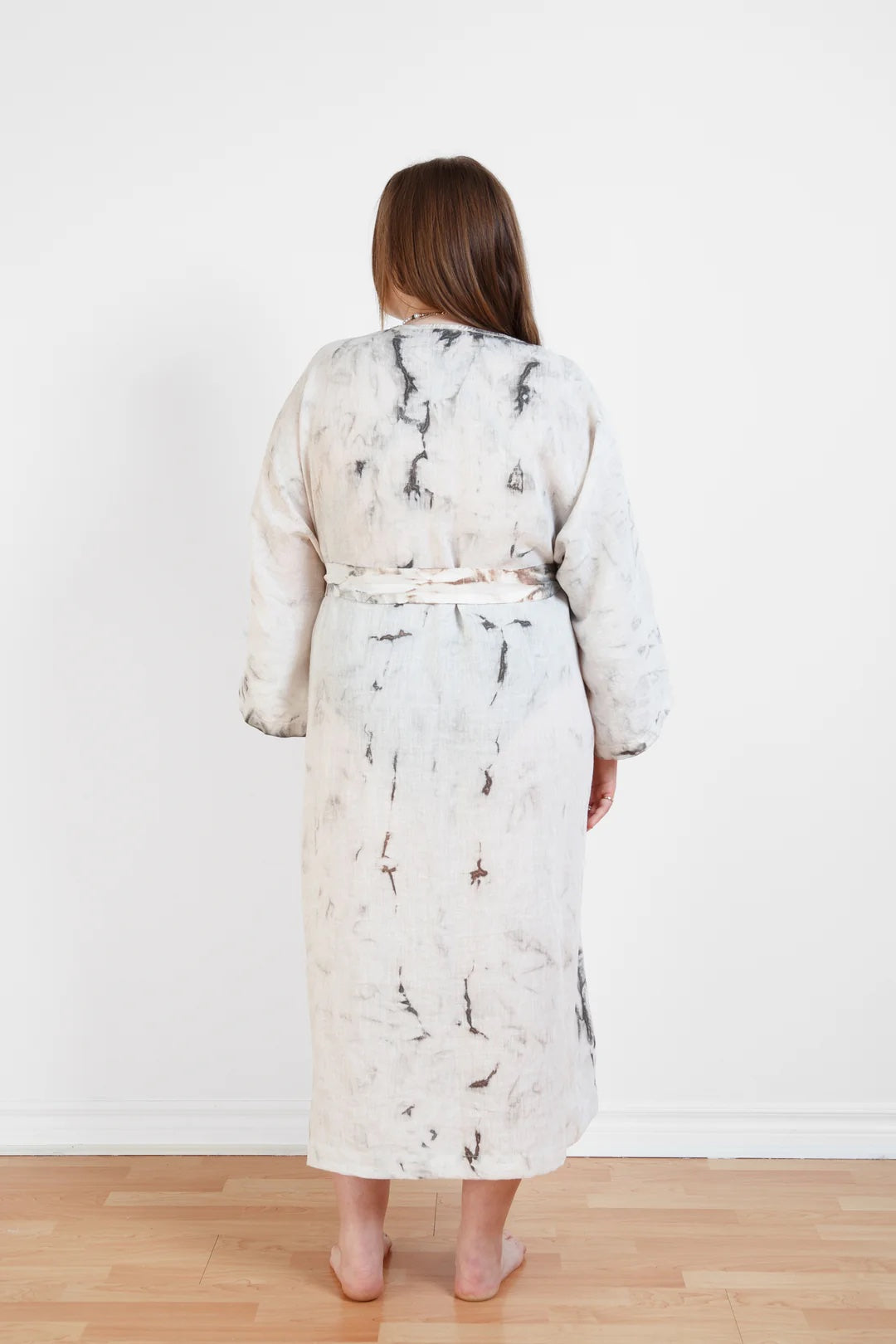Tofino Towel Co. The Eclipse Linen Belted Cover Up