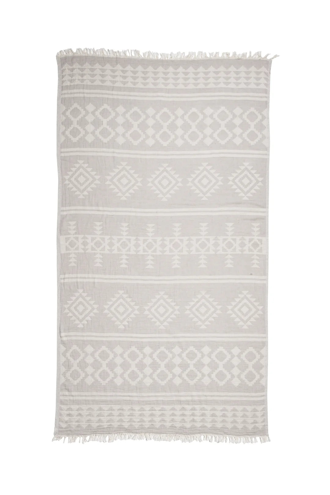 Tofino Towel Co. The Beach Turkish Towel - Pewter