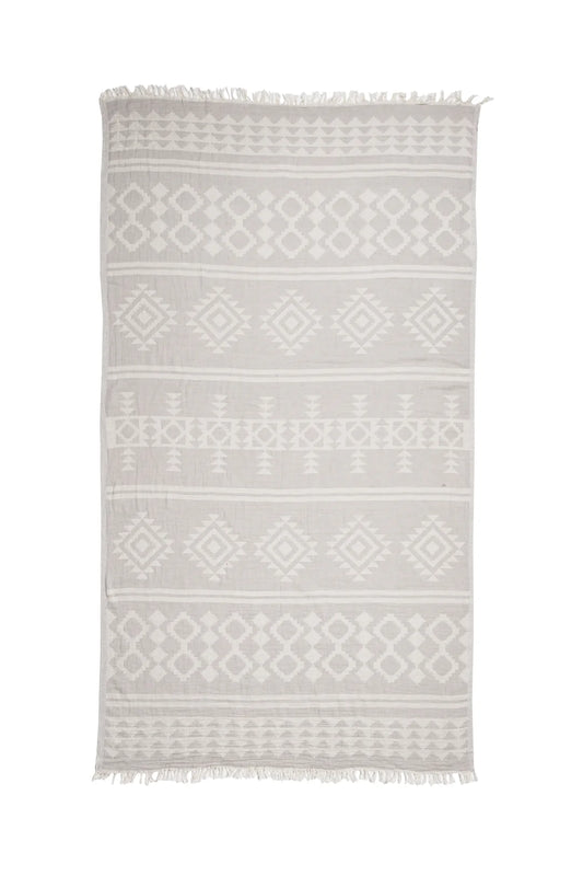 Tofino Towel Co. The Beach Turkish Towel - Pewter