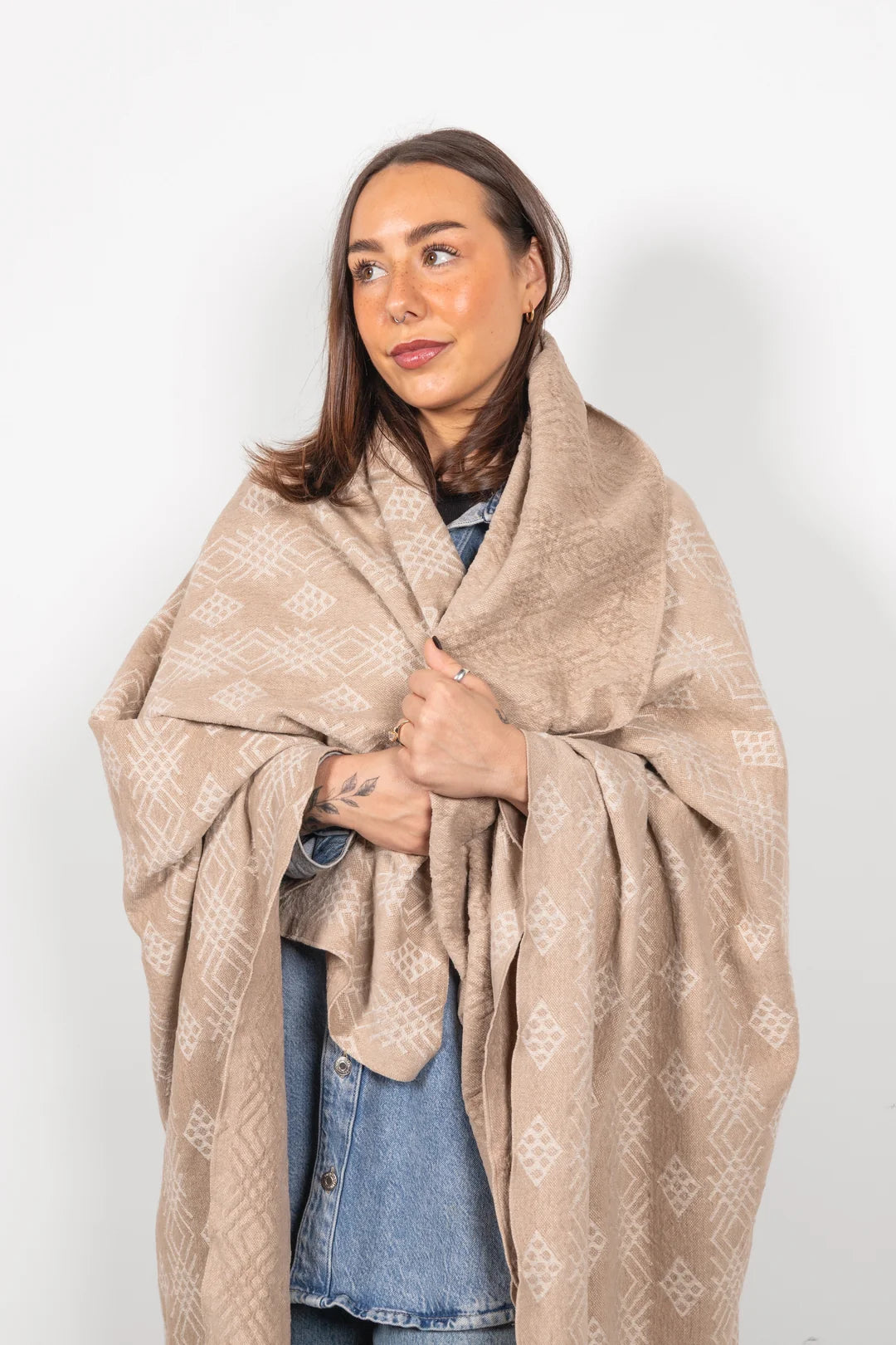 Tofino Towel Co. The Lena Chenille Throw