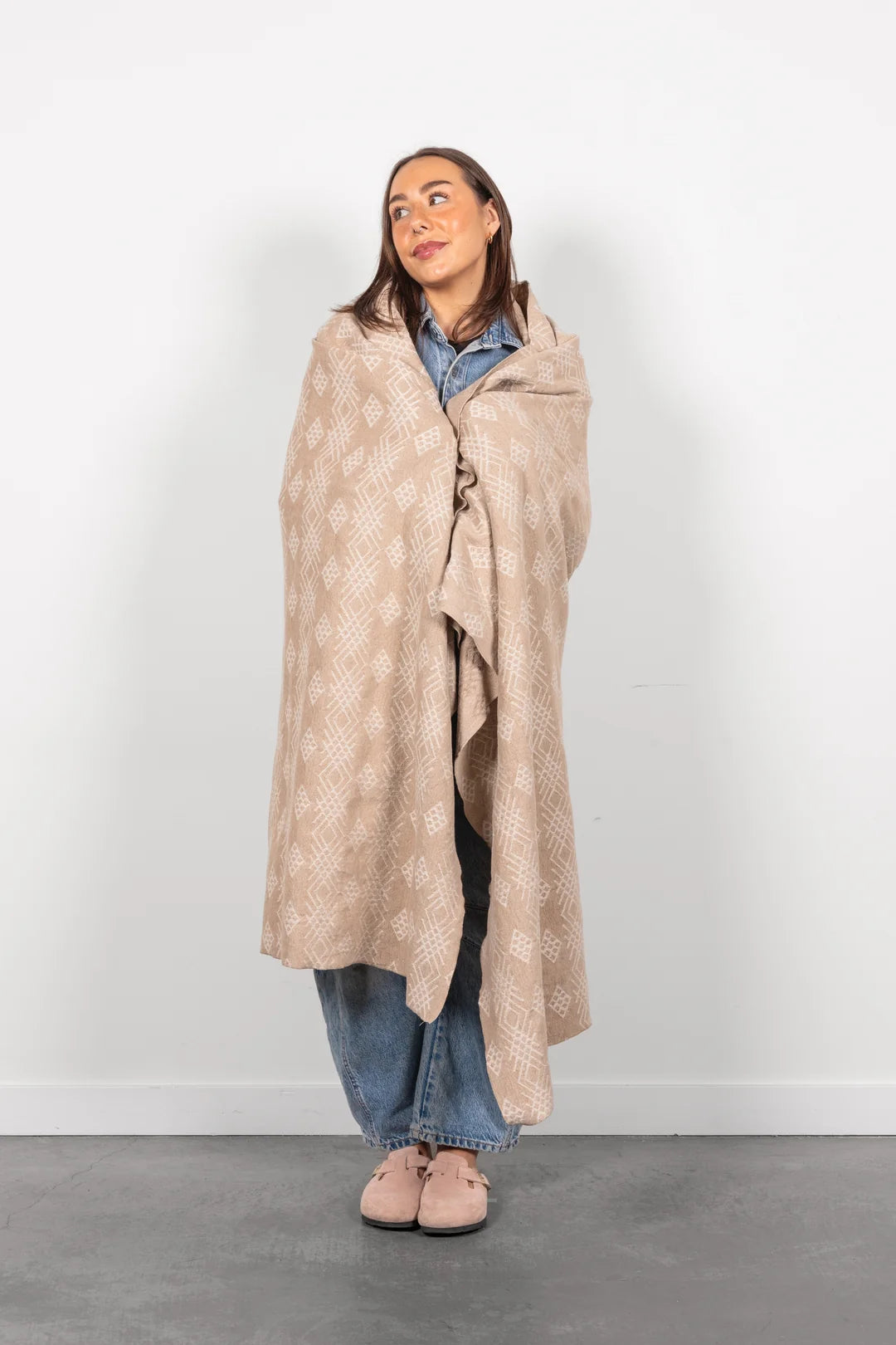 Tofino Towel Co. The Lena Chenille Throw
