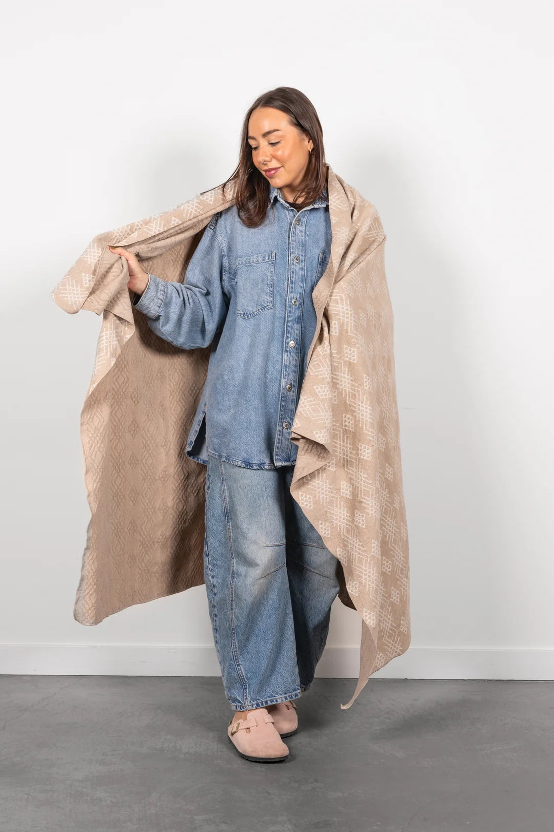 Tofino Towel Co. The Lena Chenille Throw