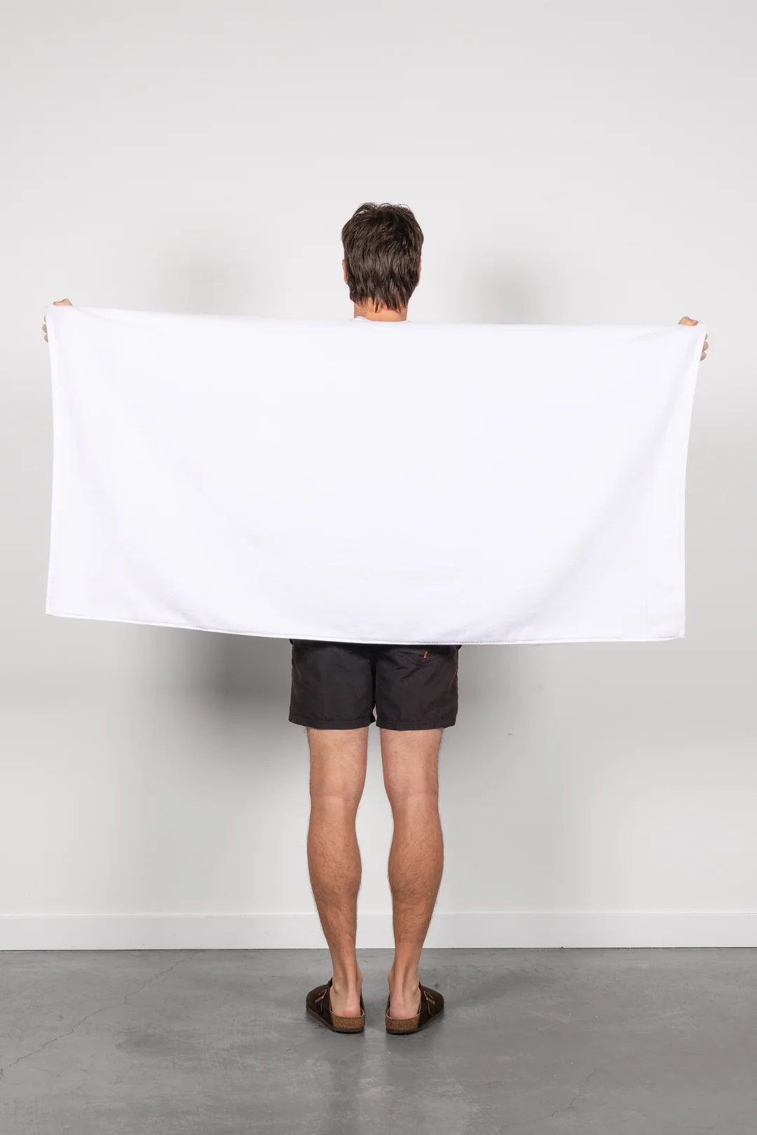 Tofino Towel Co. The Nova Terry Bath Towel - White