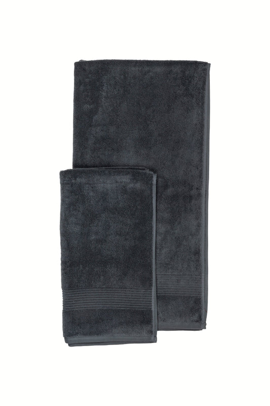 Tofino Towel Co. The Nova Terry Hand Towel - Charcoal
