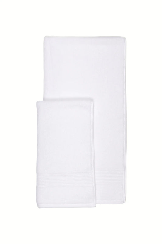 Tofino Towel Co. The Nova Terry Hand Towel - White