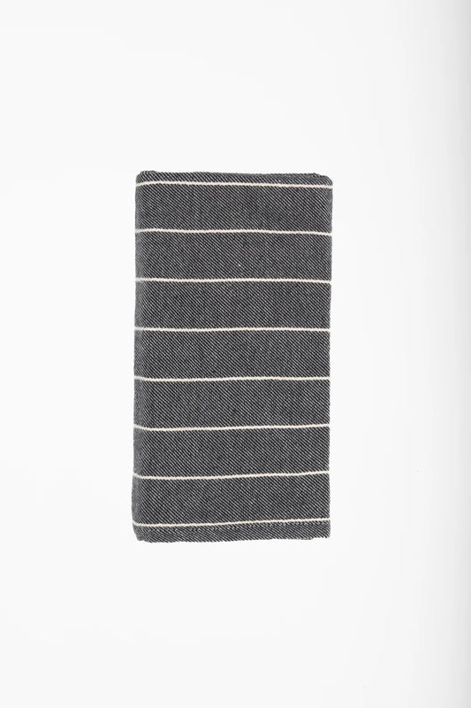Tofino Towel Co. The Render Kitchen Towel Set of 2 - Black