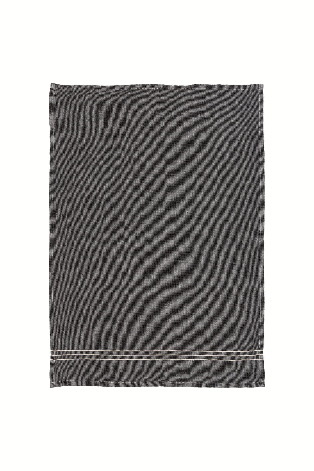 Tofino Towel Co. The Render Kitchen Towel Set of 2 - Black