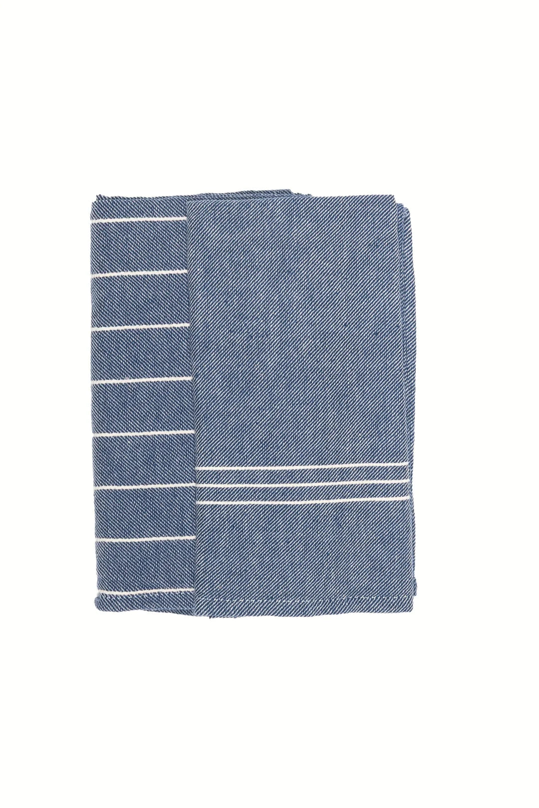 Tofino Towel Co. The Render Kitchen Towel Set of 2 - Blue