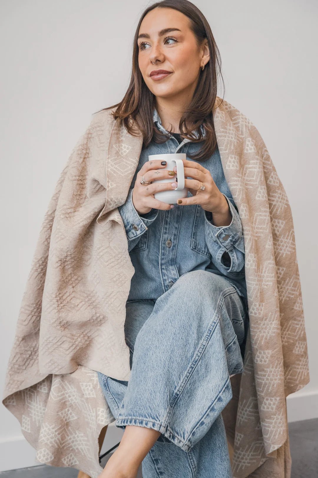 Tofino Towel Co. The Lena Chenille Throw
