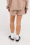 Waffle Knit Best Friend Shorty - Fawn