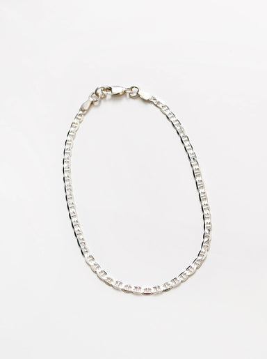 Wolf Circus Toni Anklet in Silver