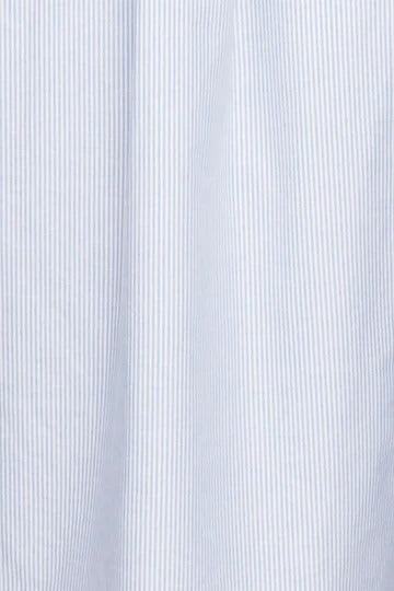The Sleep Shirt Big Shirt -  Blue Oxford Stripe