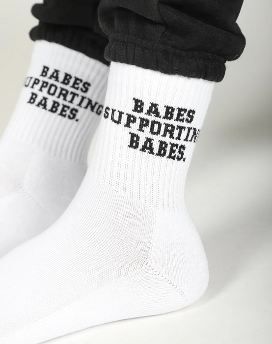 Brunette the Label BABES SUPPORTING BABES Socks - Various