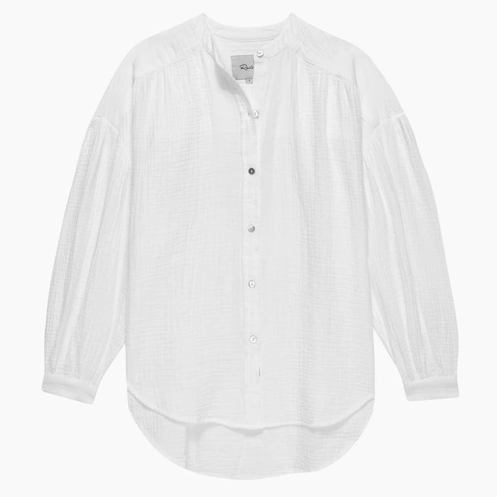 Rails Charlet Top - White