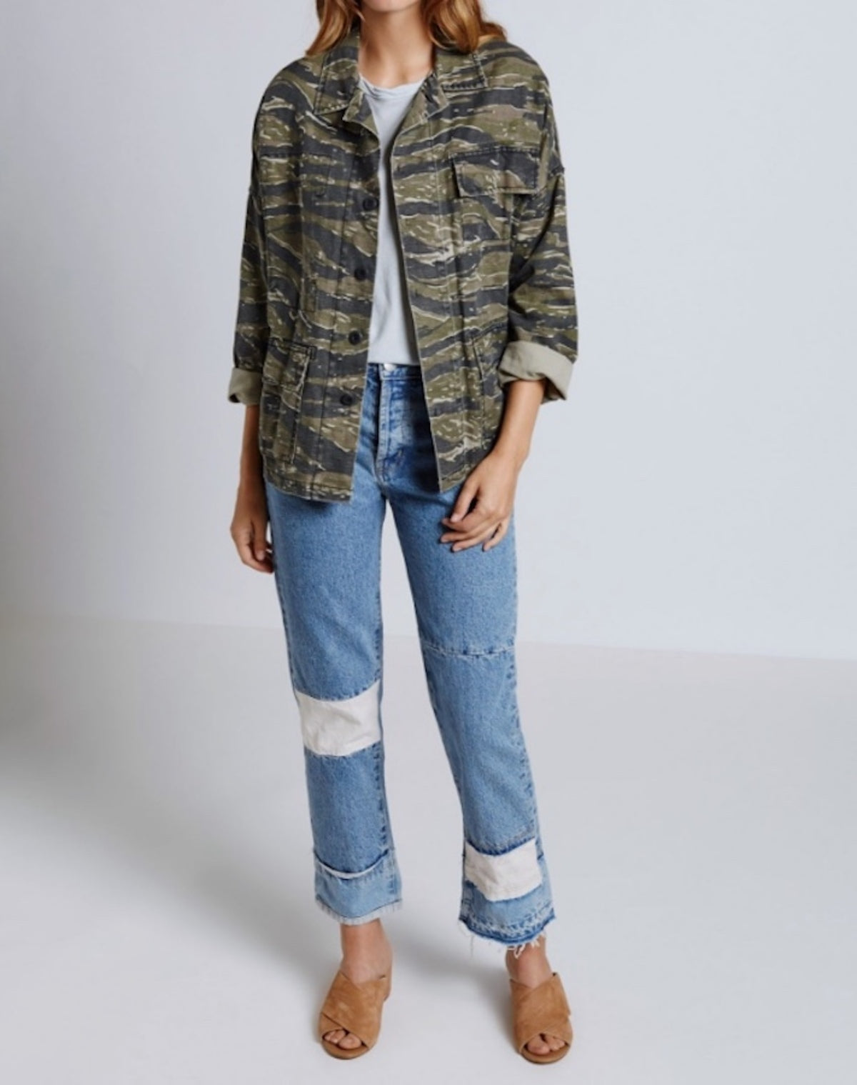 Fatigue Jacket in Army