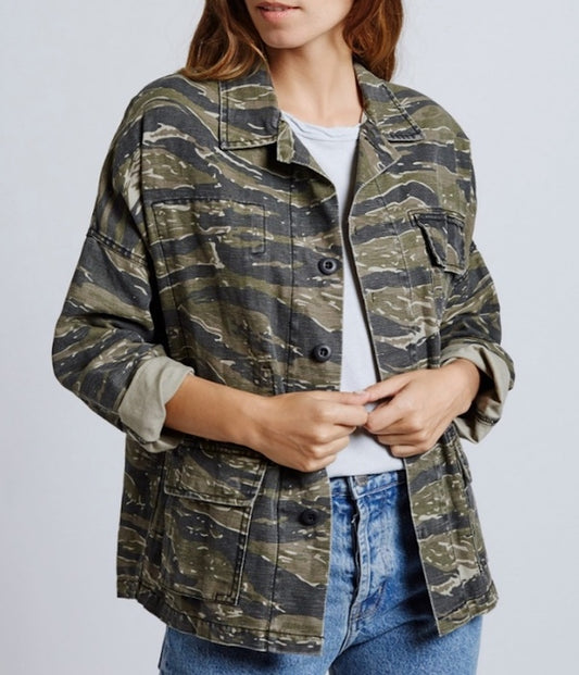 Fatigue Jacket in Army