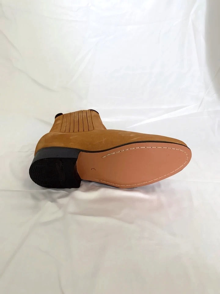 Mija Classic Boots in Honey