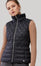SOIA & KYO Hila Sustainable Slim Fit Vest - Black