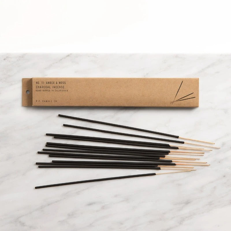 P.F. Candle Co. Amber & Moss Incense Sticks
