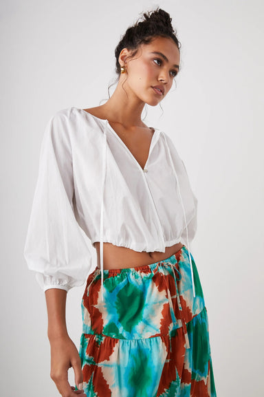 Rails Katia Top - Beach White