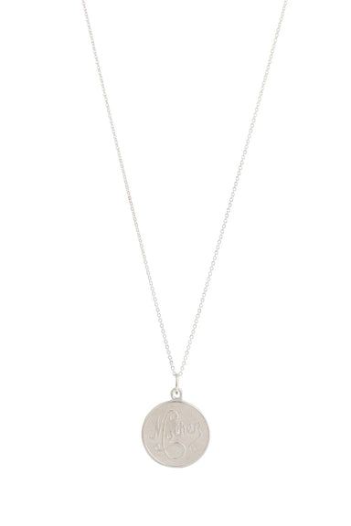 Lisbeth Mother Necklace - Silver