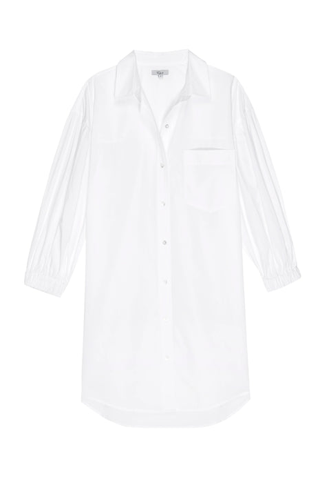 Rails Parson Shirtdress - White