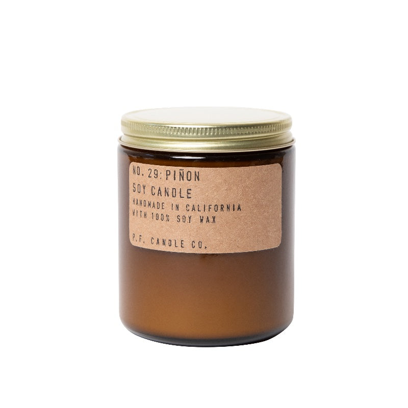 P.F. Candle Co. Piñon - 7.2 oz Standard Soy Candle