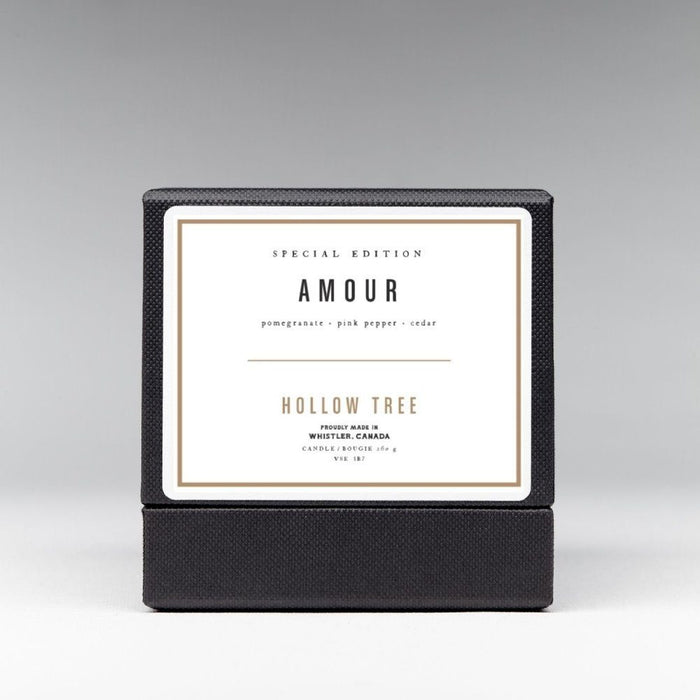 Hollow Tree Candle - Amour